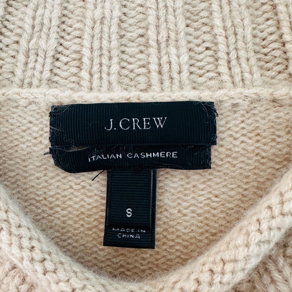 J.Crew Collection Cashmere Ribbed Sweater - Picture 4 of 5